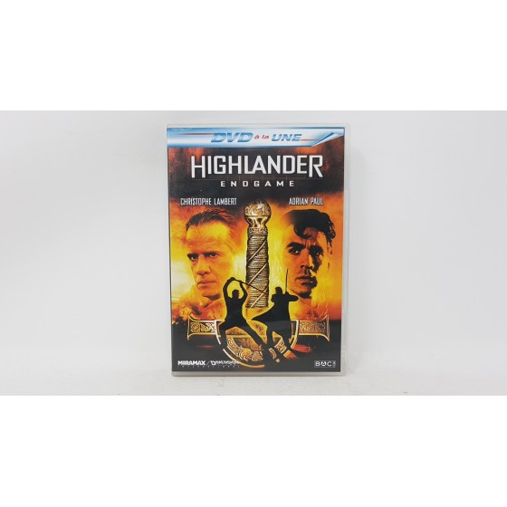 HIGHLANDER: ENDGAME dvd