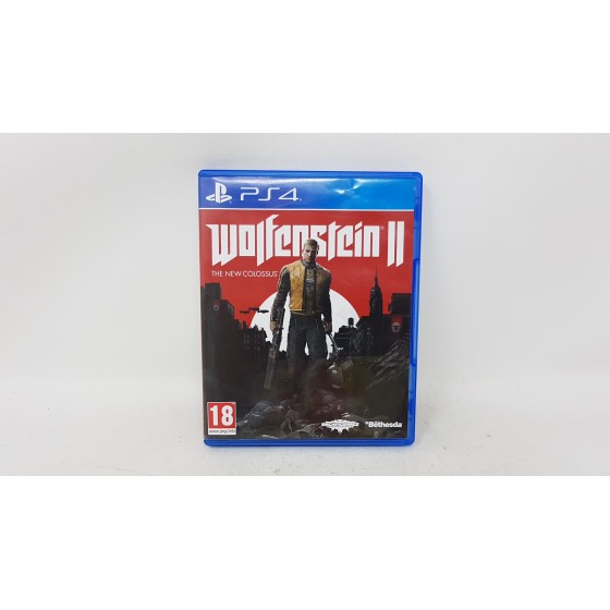Wolfenstein II : The New Colossus PS4