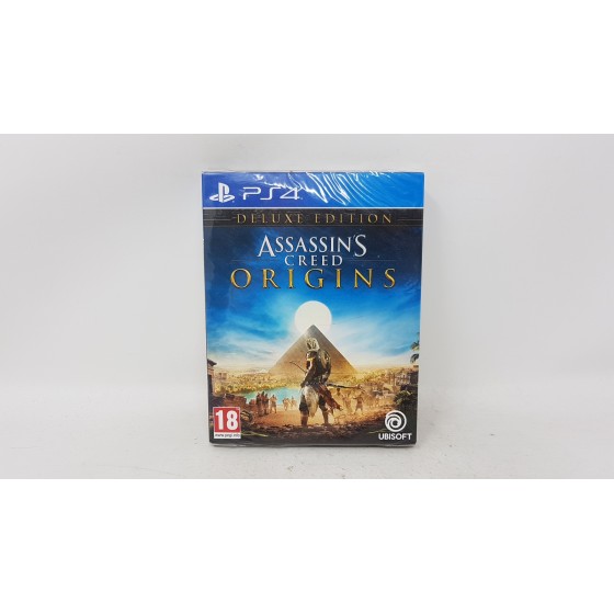 Assassin's Creed Origins - Deluxe Edition PS4