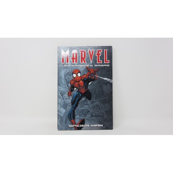 Comics Marvel les grandes sagas tome 1 - Spider-Man