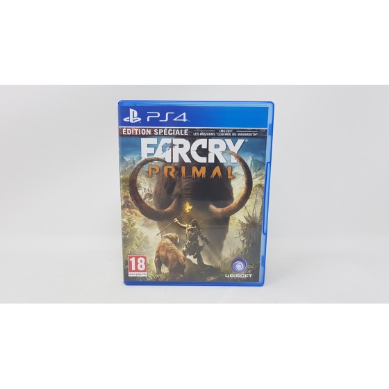 Far Cry Primal édition spéciale ps4
