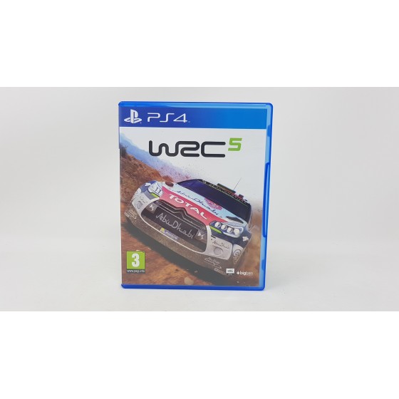 WRC 5 World Rally Championship PS4