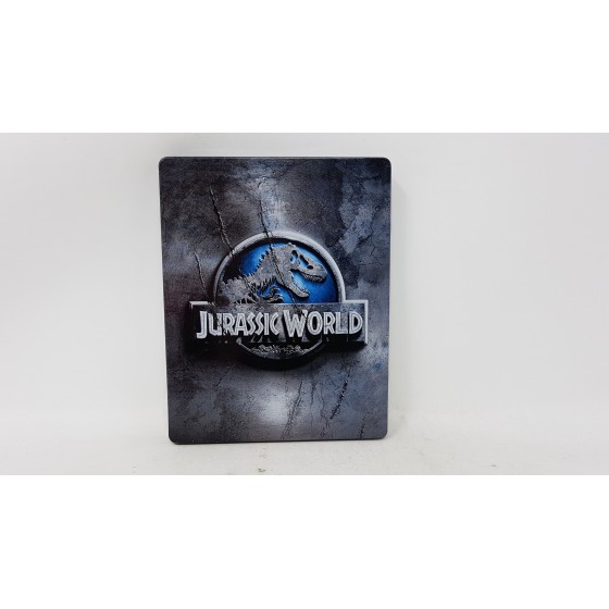 JURASSIC WORLD STEELBOOK  blu-ray disc