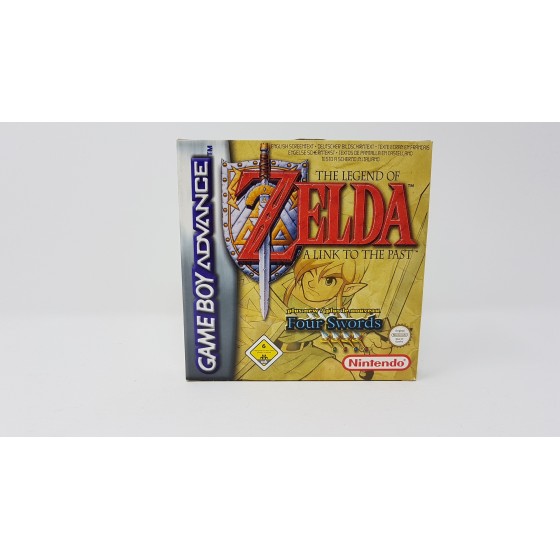 the legend of zelda a link to the past / four swords