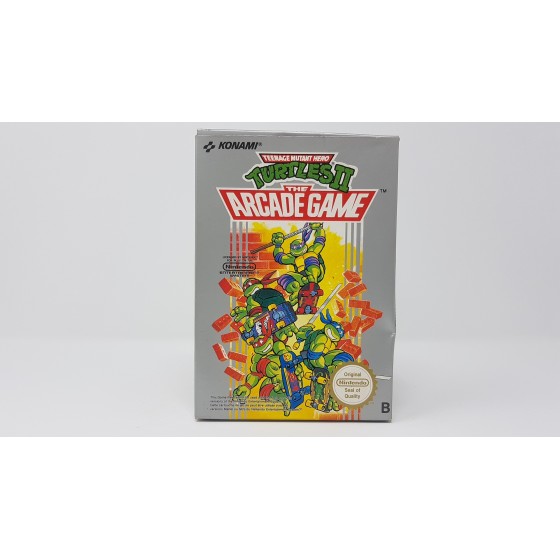 Teenage Mutant Hero Turtles 2 The Arcade Game