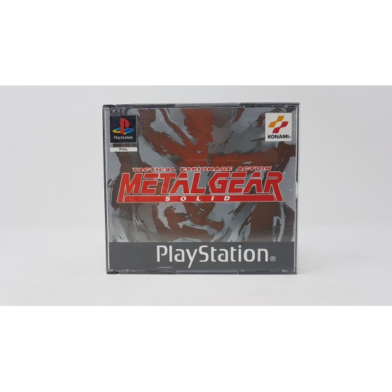 Metal Gear Solid + démo...