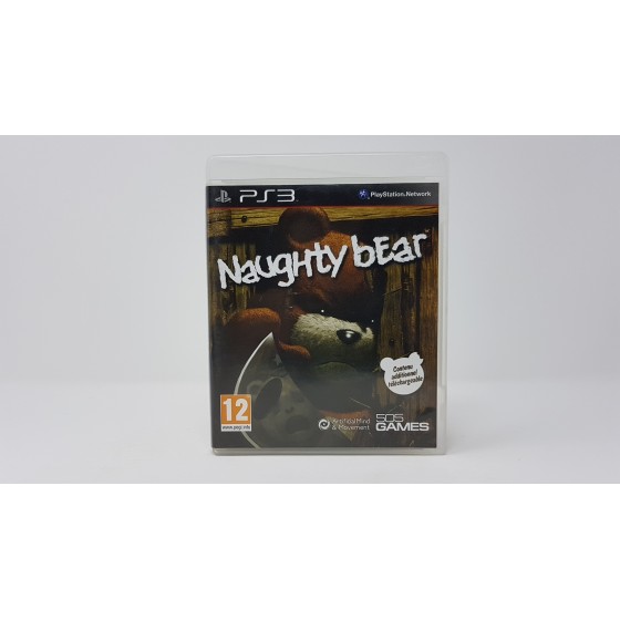 Naughty Bear ps3