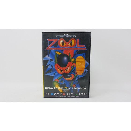 Zool - Ninja of the 'Nth'...