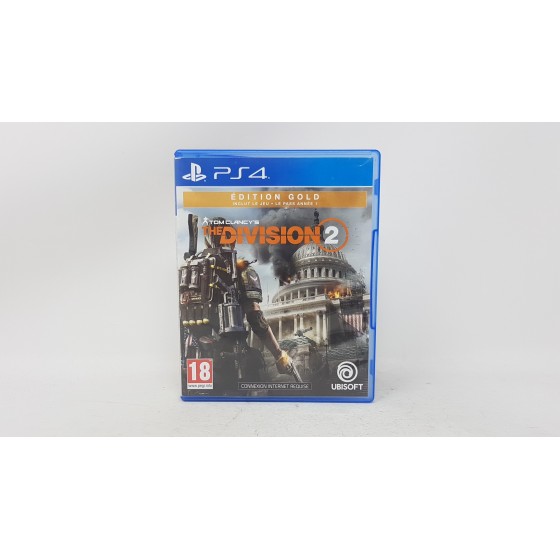 Tom Clancy's The Division 2- Édition Gold  ps4