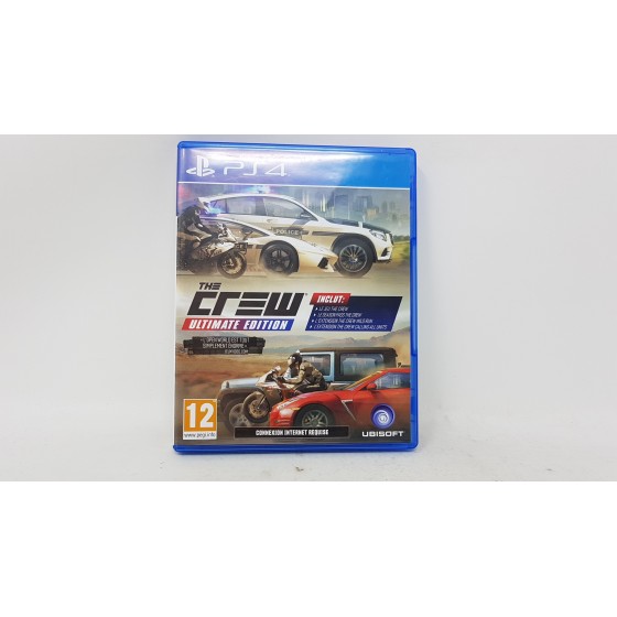 The Crew - Ultimate Edition ps4
