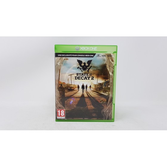State of Decay 2 Xbox ONE