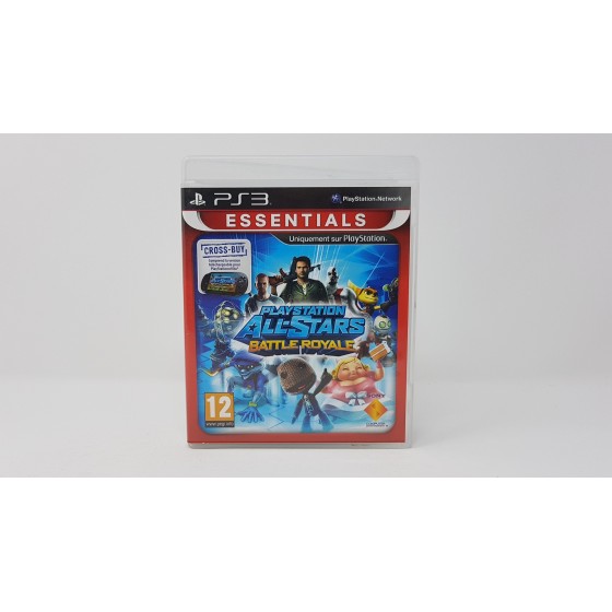 PlayStation All-Stars Battle Royale ps3