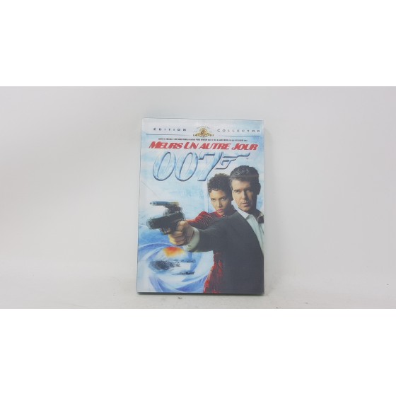 Meurs Un Autre Jour JAMES BOND 007 - Édition Collector -  dvd