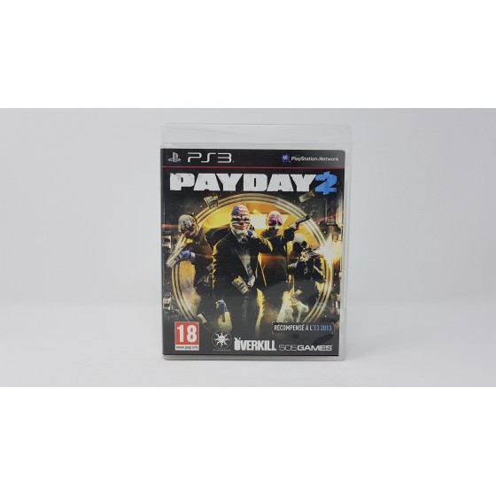 payday 2 ps3