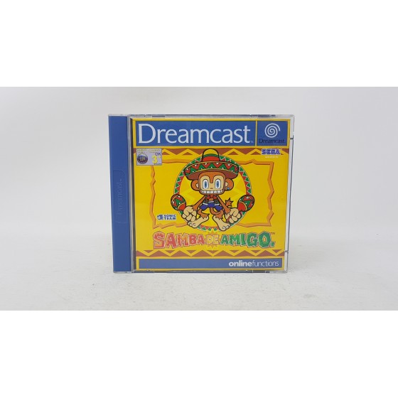 Samba de Amigo (jeu seul) DREAMCAST