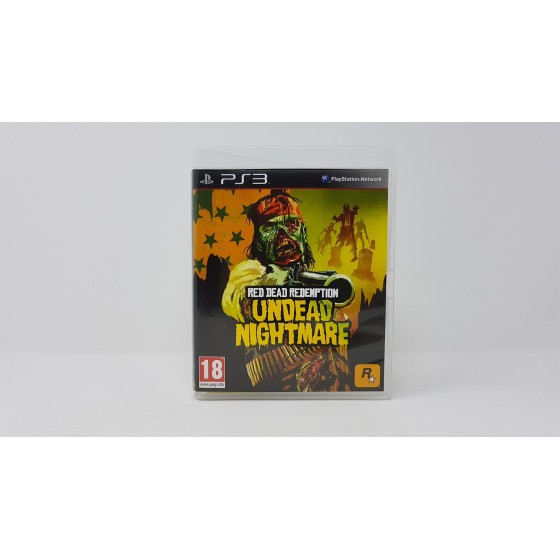 Red Dead Redemption Undead Nightmare ps3