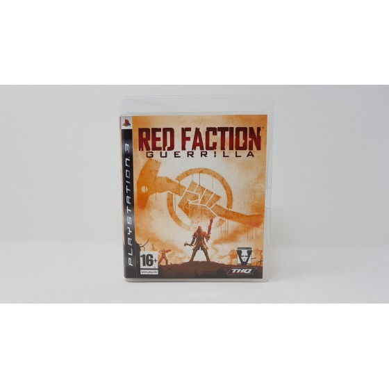 Red Faction  Guerrilla ps3