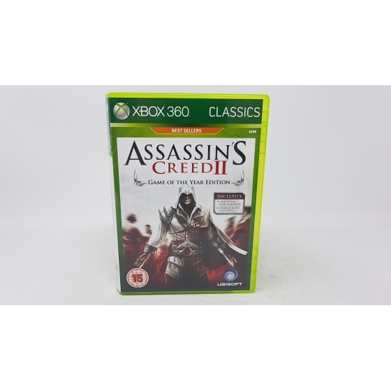 Assassin's Creed II - Game of the Year Edition Classics xbox 360
