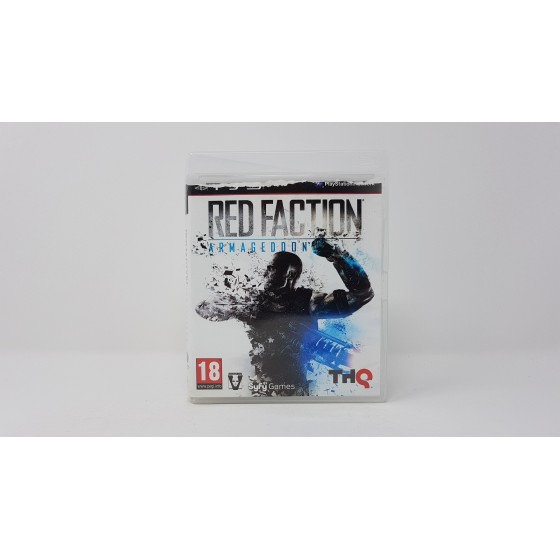 Red Faction Armageddon ps3