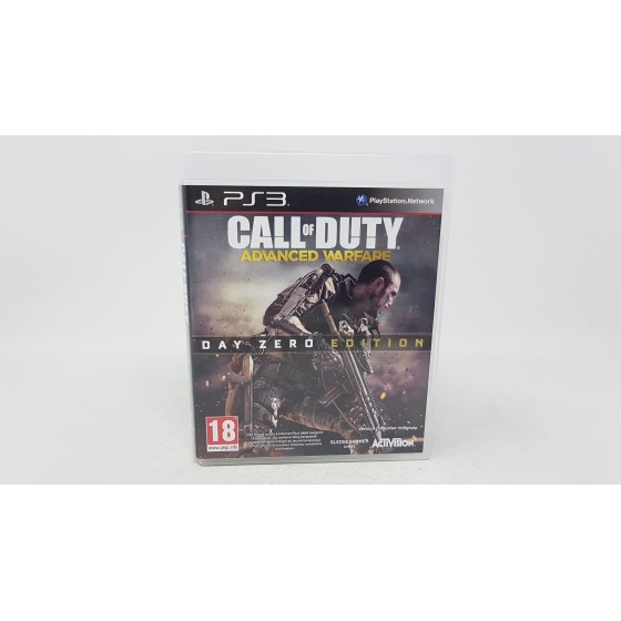 Call of Duty  Advanced Warfare ps3  Day Zero Edition