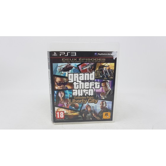 Grand Theft Auto Episodes from Liberty City  ps3