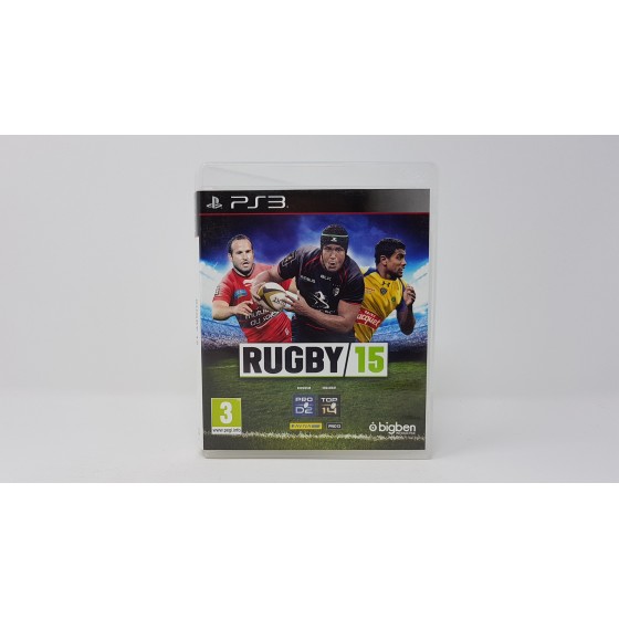 Rugby 15 ps3