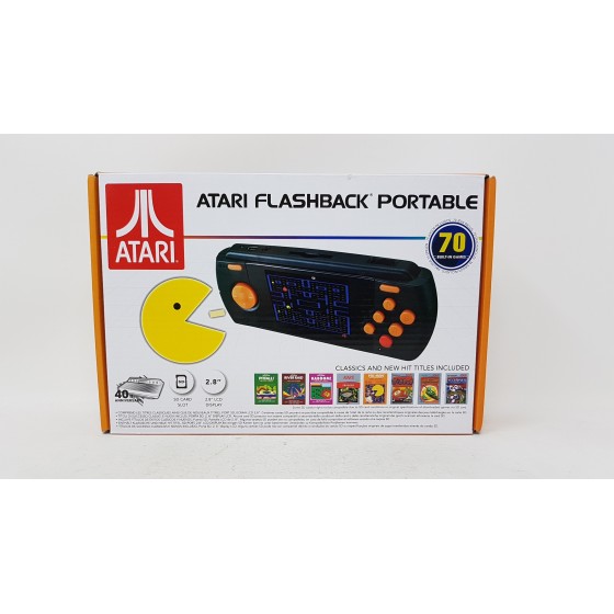 Console Atari Flashback Portable Non Officielle et 70 Jeux en boîte