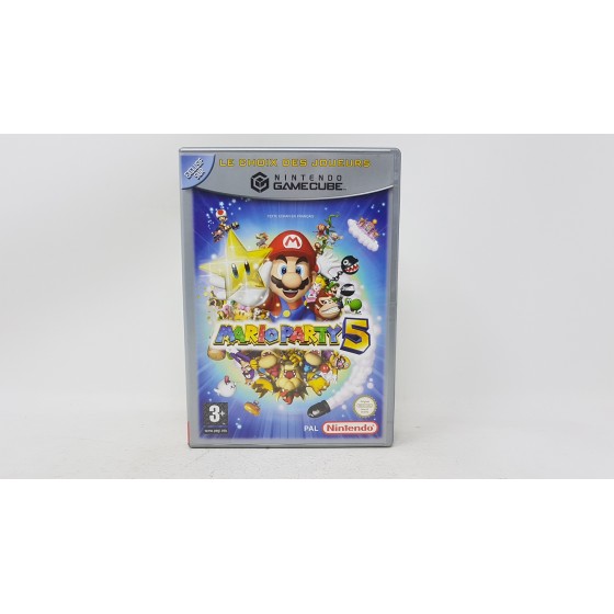 Mario Party 5 (Player's Choice)   gamecube