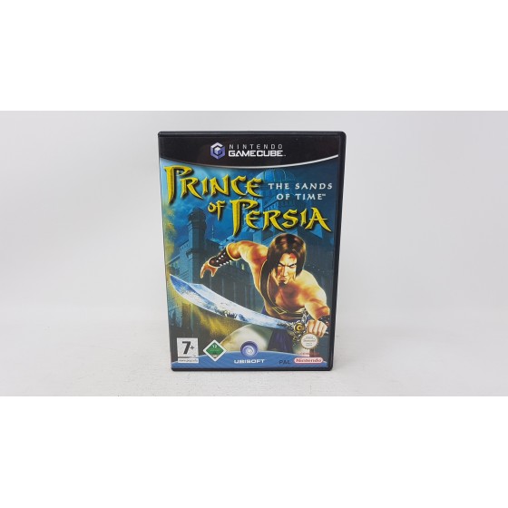 Prince of Persia The Sands of Time  gamecube