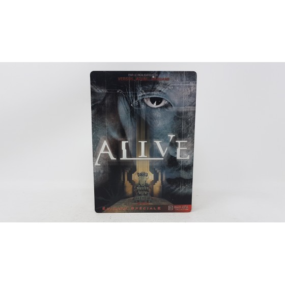ALIVE - Édition Spéciale Steelbooks   dvd