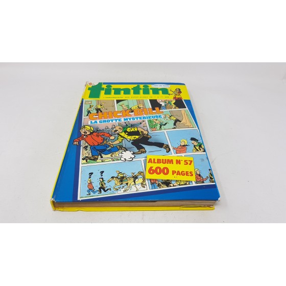 Recueil Tintin, album n°57