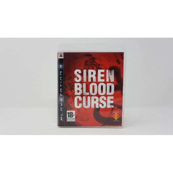 Siren  Blood Curse ps3