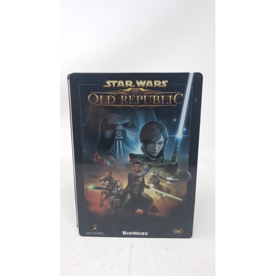 Steelbook  Boîtier édition Limitée Star Wars : The Old Republic (Boite en métal seul)