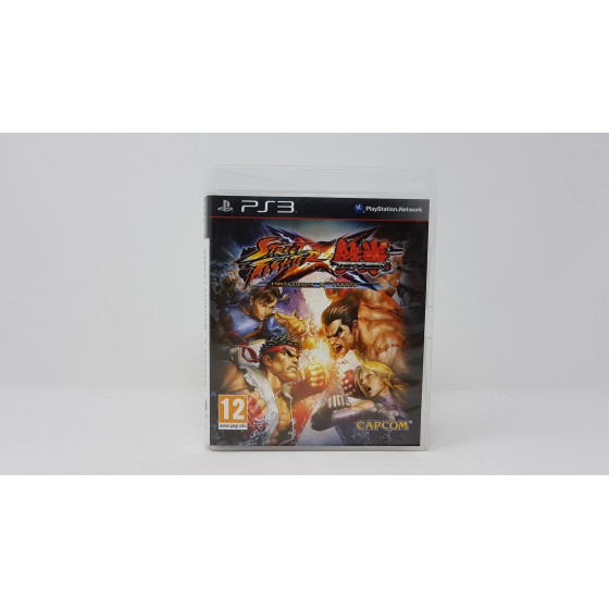 Street Fighter X Tekken ps3