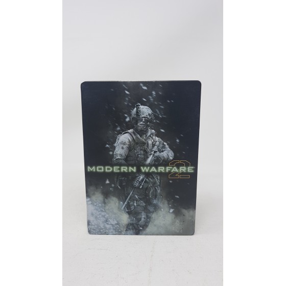 Steelbook  Boîtier édition Limitée Call of Duty : Modern Warfare 2 (Boite en métal seul)