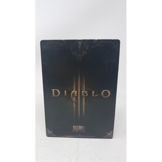 Steelbook  Boîtier édition Limitée Diablo III (Boite en métal seul)