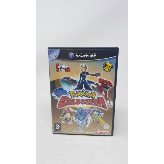 Pokemon colosseum (SANS CARTE MÉMOIRE) Gamecube