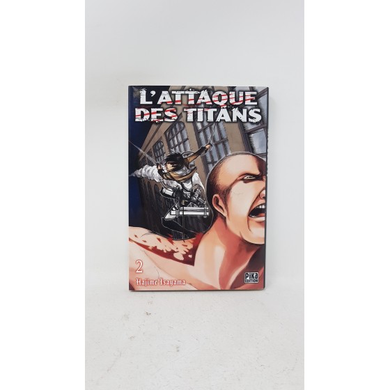 L'Attaque des Titans VOLUME 2   PIKA EDITION