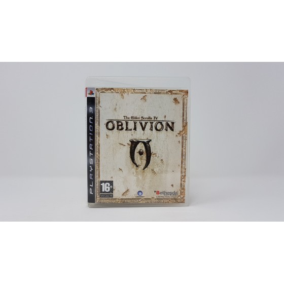 The Elder Scrolls IV : Oblivion ps3