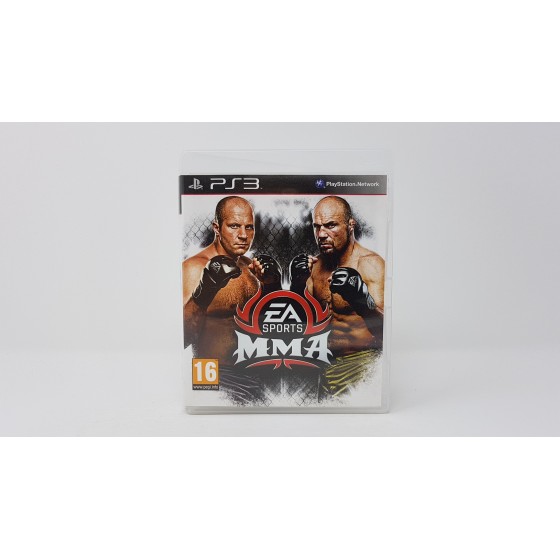 EA Sports MMA ps3