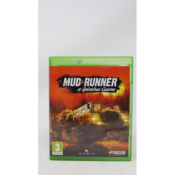 Spintires : MudRunner Xbox ONE