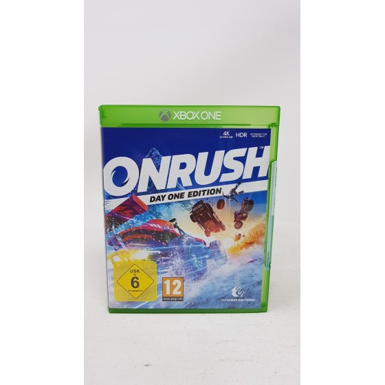 Onrush - Day One Edition  Xbox ONE
