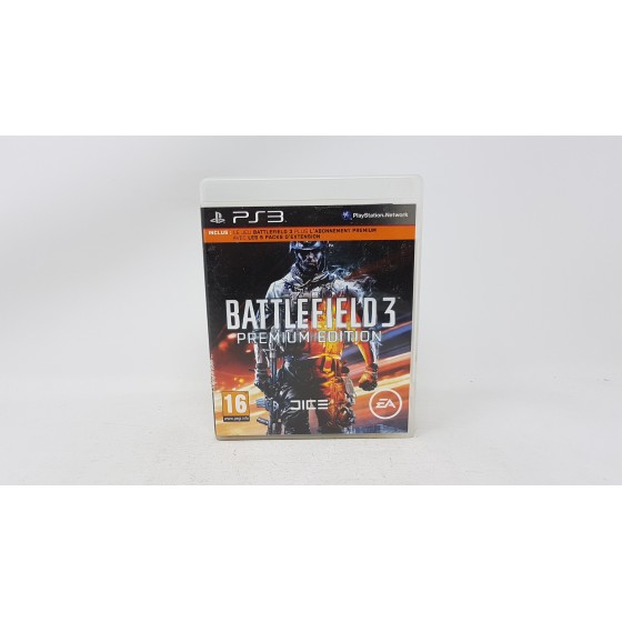 battlefield 3 - Edition Premium  ps3