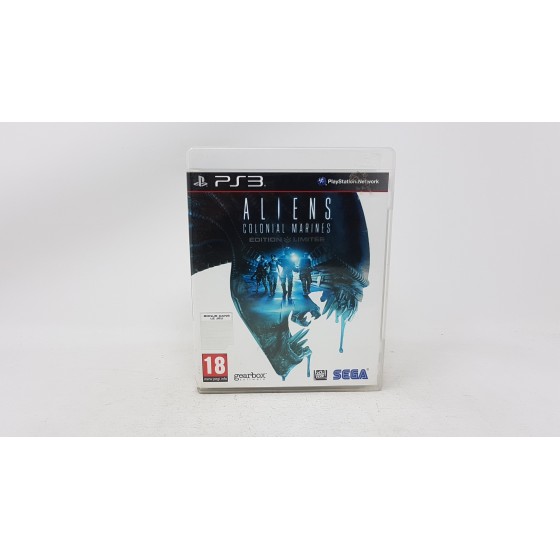 aliens colonial marines  ps3