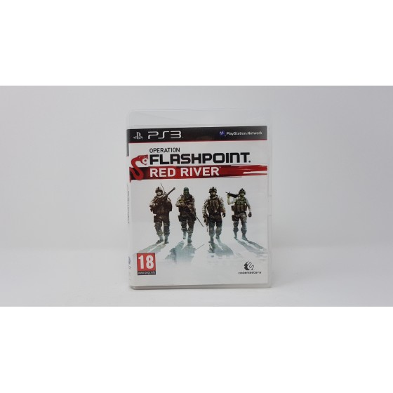 Operation Flashpoint  Red River ps3