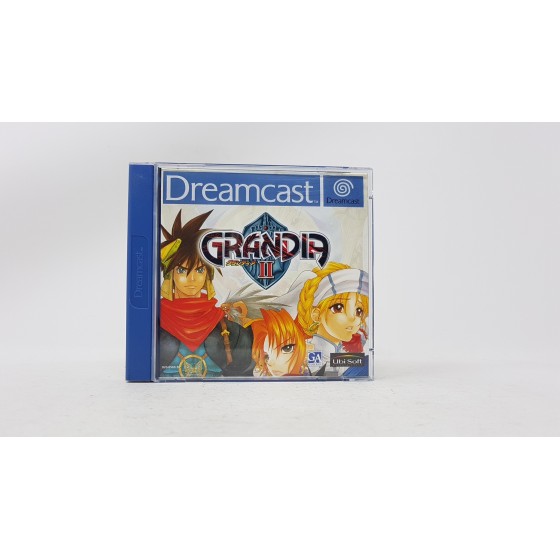 Grandia II  Dreamcast
