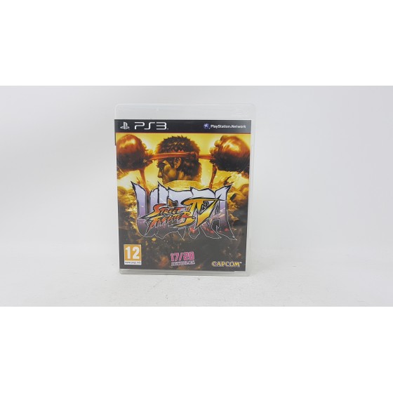 Ultra Street Fighter IV  ps3