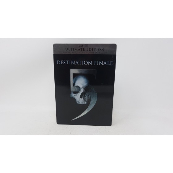 DESTINATION FINALE 4 ÉDITION COLLECTOR STEELBOOK blu-ray+ dvd