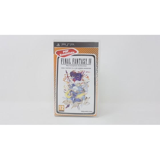 Final Fantasy IV - The Complete Collection (essentials)