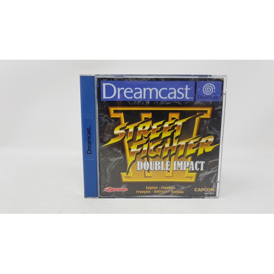 Street Fighter III : Double Impact  Dreamcast